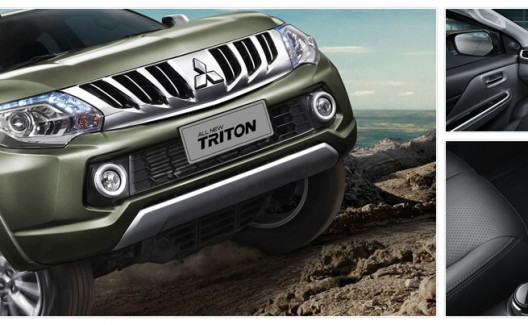 Mitsubishi Triton 2015 Review
